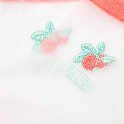 

Високі жіночі шкарпетки Vans Fruity Fun Sock VN0007A2SNQ1 Calypso Coral, Кольоровий