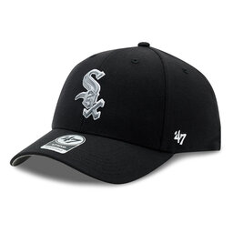 47 Brand Șapcă 47 Brand MLB Chicago White Sox Sure Shot Snapback '47 MVP B-SUMVP06WBP-BK Black