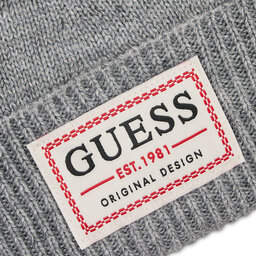 

Шапкa Guess AM9039 WOL01 GRY, Сірий