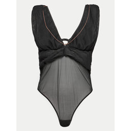 Hunkemöller Hunkemöller Боді Simona 205556 Чорний Slim Fit