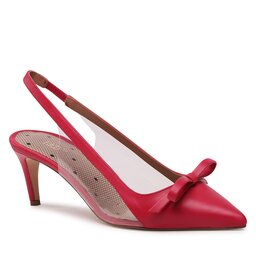 Red Valentino Sandalen Red Valentino 2Q2S0C04SIA Magenta/Trasparente
