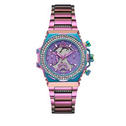Guess Pulkstenis Guess Fusion GW0552L4 PURPLE