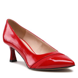 Sagan Scarpe stiletto Sagan 4756 Czerwony Lakier