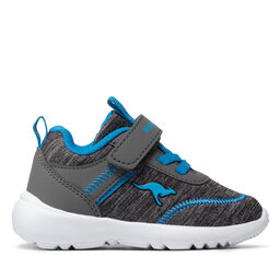 

Снікерcи KangaRoos Ky-Chummy Ev 02078-000-2007 Steel Grey/Brllant Blue, Сірий