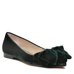 Custommade Ballerinaskor Custommade Annabella Velvet 998620019 Posy Green 336