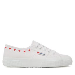 

Снікерcи Superga 2750 Little Hearts Embroidery AB7, Білий