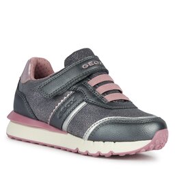 Geox Sneakers Geox J Fastics Girl J26GZB 0HS54 C1FA8 M Grey/Old Rose