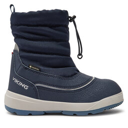 Viking Sniego batai Viking Toasty Pull-On Warm Gtx GORE-TEX 3-94015-5 Tamsiai mėlyna