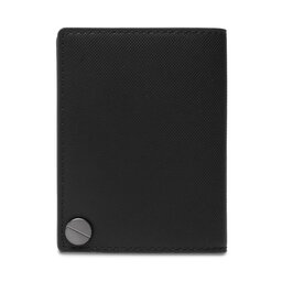 

Чохол для кредиток Calvin Klein Ck Clean Pq Covered Card Holder K50K510298 BAX, Чорний