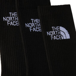 

Набір 3 пар високих чоловічих шкарпеток The North Face NF0A882HJK31 Tnd Black, Чорний