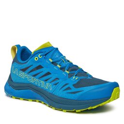 La Sportiva Παπούτσια La Sportiva Jackal II 56J634729 Electric Blue/Lime Punch