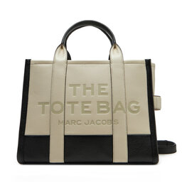 Marc Jacobs Torebka Marc Jacobs The Colorblock Medium Tote Bag H007L01RE22 Beżowy