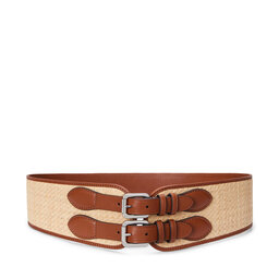 LAUREN RALPH LAUREN Cinturón para mujer LAUREN RALPH LAUREN 412961650001 Beis