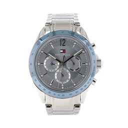 Tommy Hilfiger Часовник Tommy Hilfiger Kenzie 1782554 Silver