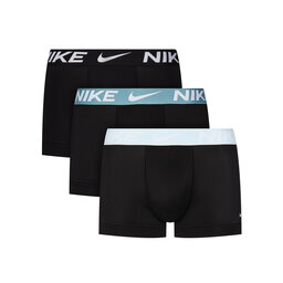 Nike Nike Σετ μποξεράκια 3 τμχ 0000KE1156 Μαύρο
