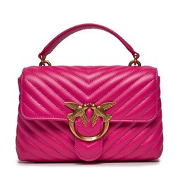 Pinko Kabelka Pinko Love Lady Puff Mini Cl AI 23-24 PLTT 100044 A0GK Pink Pinko N17Q