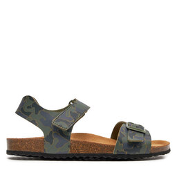 Geox Sandály Geox J Ghita Boy J028LB 00004 C0837 D Khaki