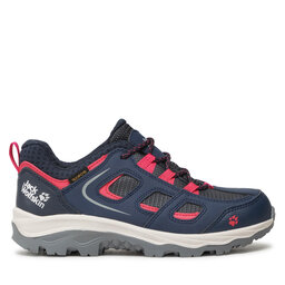 

Трекінгові черевики Jack Wolfskin Vojo Texapore Low K 4042191 Dark Blue/Pink, Cиній