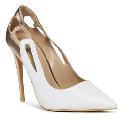 DeeZee Обувки на ток DeeZee KL-92831-619 White