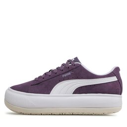 

Снікерcи Puma Suede Mayu 380686 17 Purple Charcoal/Puma White, Фіолетовий