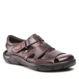 Cesare Cave Сандали Cesare Cave MI07-448-832-14 Dark Brown
