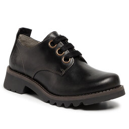Fly London Oxfordskor Fly London Rudafly P144538003 Black