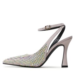 

Босоніжки Pinko Lisette Slingback PE BLKS1 100566 A0N6 Crystal Z20, Сірий