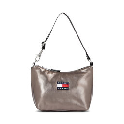 Tommy Jeans Borsetta Tommy Jeans Tjw Heritage Shoulder Bag Metal AW0AW15436 Gunmetal PCS