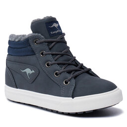 KangaRoos Schnürschuhe KangaRoos KaVu I 18000-000-4600 Dk Navy/White