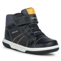 Geox Sneakers Geox Baby Flick Boy B3637A 0MEFU C9154 M Black/Curry