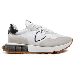 

Снікерcи Philippe Model La Rue Low LRLU W001 Blanc/Noir, Білий