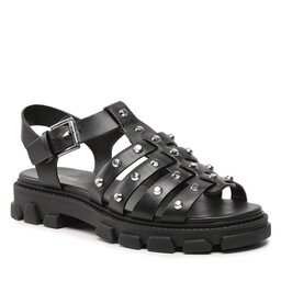 MICHAEL Michael Kors Сандали MICHAEL Michael Kors Jagger Fisherman Sandal 40S3JGFS3L Black