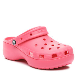Crocs Pantoletten Crocs Crocs Classic Platform Clog W 206750 Hyper Pink 6VZ