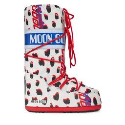 

Снігоходи Moon Boot Retrobiker 14028600001 S Dalmatian 001, Білий