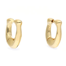 Coach Pendientes Coach Signtr Hug 69602 Gold