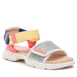 Pepe Jeans Sandály Pepe Jeans Ventura Sandal G PGS90190 Silver 934