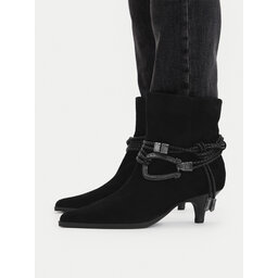 Badura Stiefeletten Badura EO-GL879C-6-7510-2 Schwarz