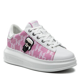 KARL LAGERFELD Sneakers KARL LAGERFELD KL62530M Lt Pink Patent Lthr