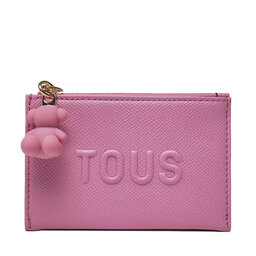 TOUS Etui za kreditne kartice TOUS Brenda 2002106113 Roza