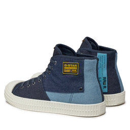Кеди G-Star Raw Rovulc III Mid Dnm 2342 001730 Nvy, Cиній