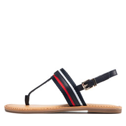 

Босоніжки Tommy Hilfiger Corporate Webbing Flat Sandal FW0FW06232 Desert Sky DW5, Cиній