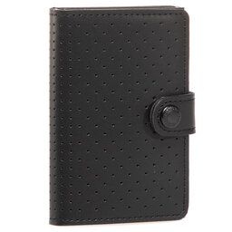 Secrid Маленький мужской кошелёк Secrid Miniwallet Perforated MPF Black