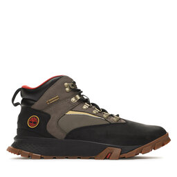 Timberland Schnürstiefeletten Timberland Mt Lincoln Mid Gtx GORE-TEX TB0A61HV0151 Schwarz