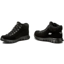 

Трекінгові черевики Skechers Winter Nights 12122/BBK Black, Чорний