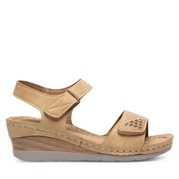 Clara Barson Sandalen Clara Barson WYL0510-23 Beige