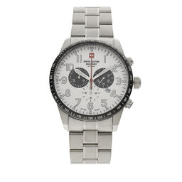 Swiss Alpine Military Sat Swiss Alpine Military 7082.9133 Silver/White