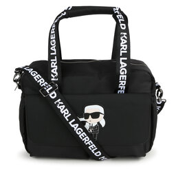 

Сумка для пеленання Karl Lagerfeld Kids Z30167 Black 09B, Чорний