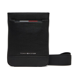 Tommy Hilfiger Τσαντάκι Tommy Hilfiger Th Central Mini Crossover AM0AM13487 Μαύρο