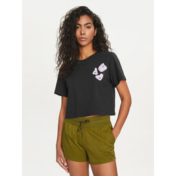 The North Face The North Face T-Shirt NF0A87FJ Μαύρο Regular Fit