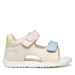 Geox Sandály Geox B Sandal Macchia B254WA 08502 C1M2M Béžová